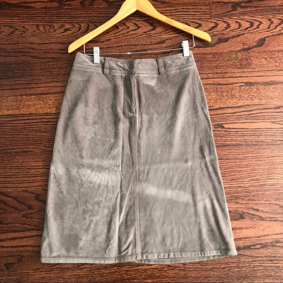 J.‎ Jill Gray Skirt - Picture 1 of 4